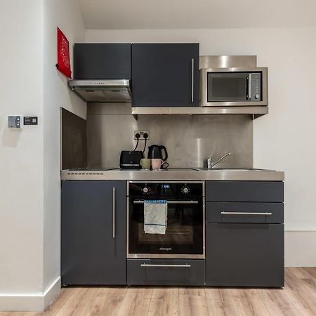 Charming Studio Apartment in Central Sheffield Esterno foto