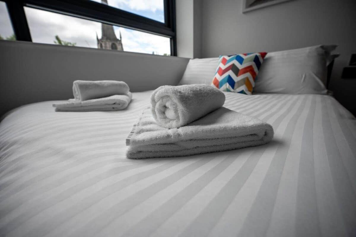 Charming Studio Apartment in Central Sheffield Esterno foto