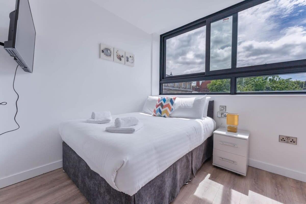 Charming Studio Apartment in Central Sheffield Esterno foto