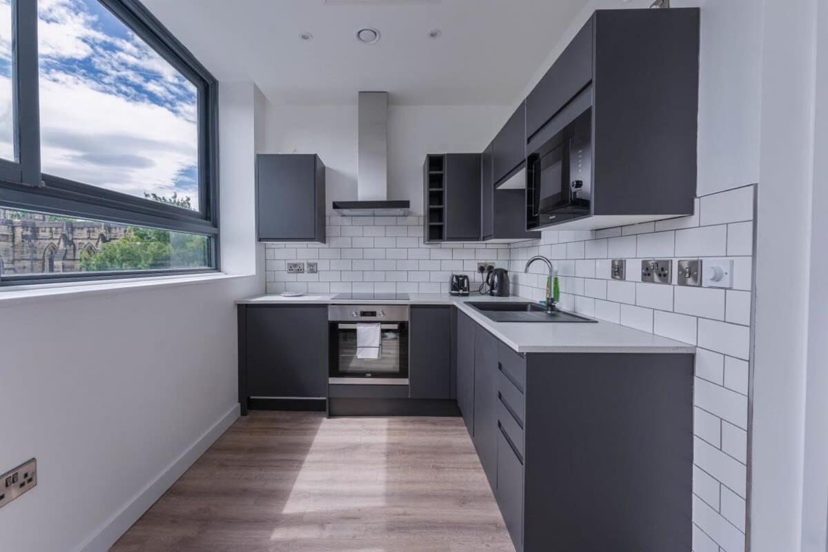 Charming Studio Apartment in Central Sheffield Esterno foto