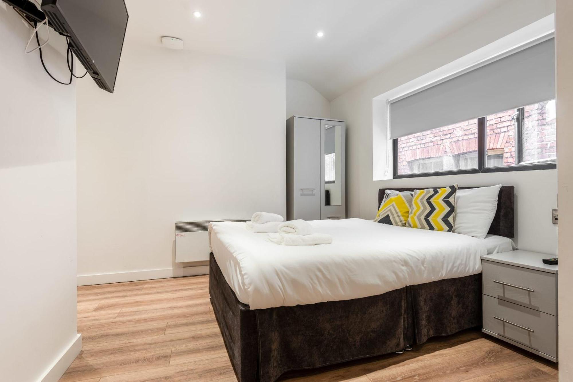 Charming Studio Apartment in Central Sheffield Esterno foto