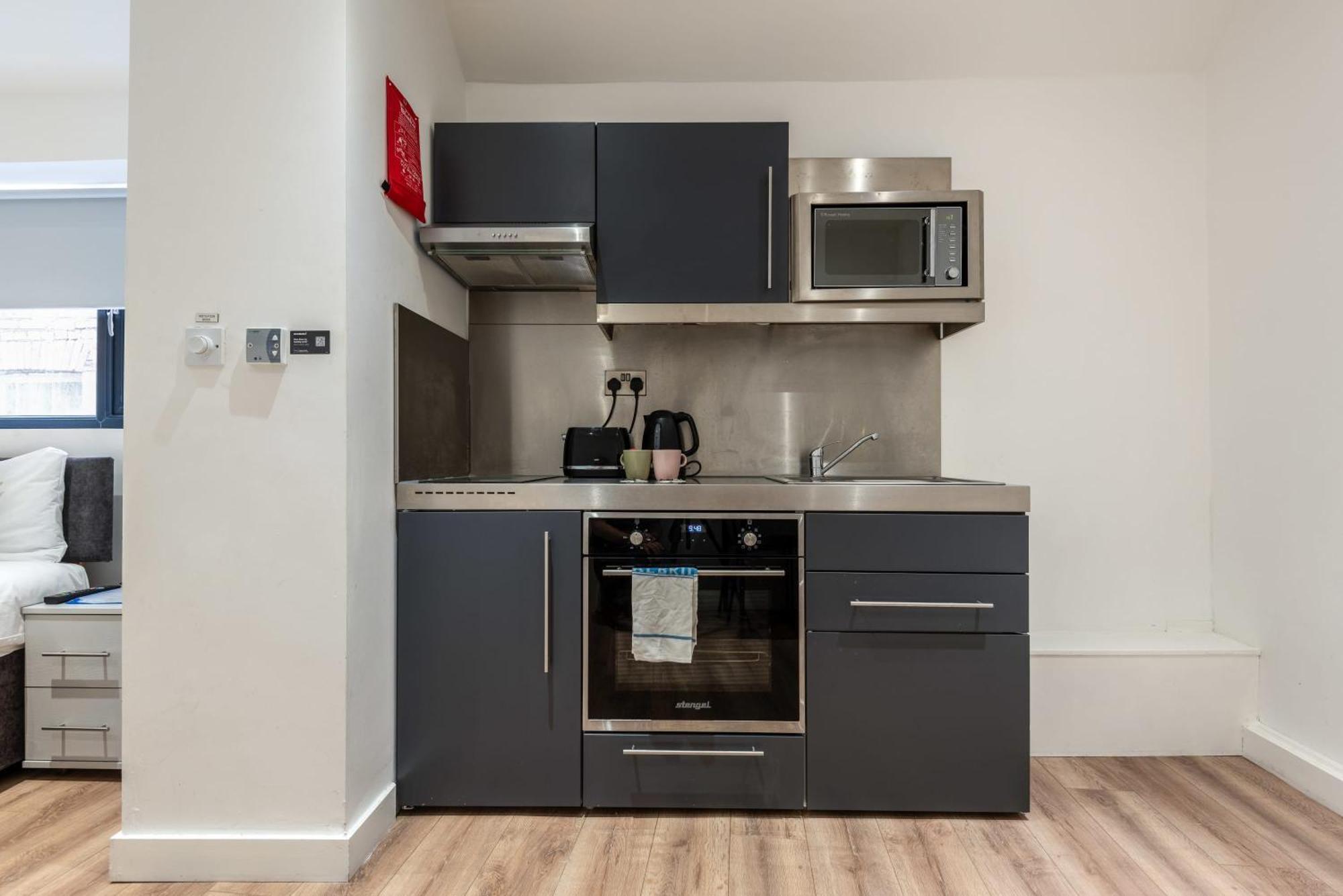 Charming Studio Apartment in Central Sheffield Esterno foto